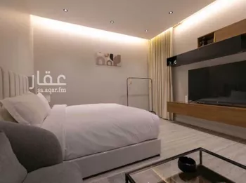 استديو مفروش للحجز في شارع تبوك, حي الازدهار, الرياض صورة 3