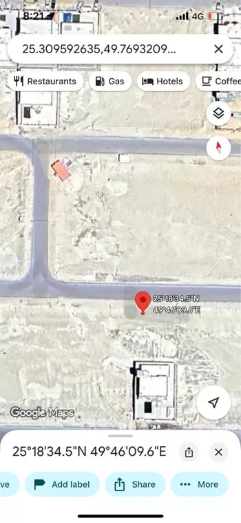 أرض للبيع في شارع اسماعيل الطبري, حي هجر الثاني عشر, مدينة الاحساء, المنطقة الشرقية صورة 3