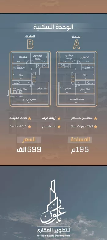 شقة للبيع في شارع نفوز قنفيذه, حي النزهة, مدينة جدة, منطقة مكة المكرمة صورة 2