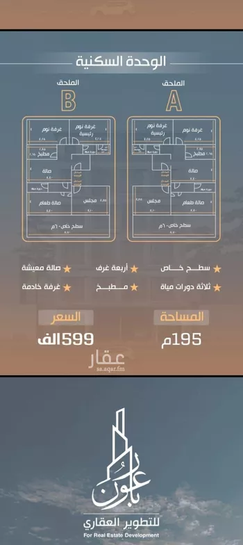 شقة للبيع في شارع نفوز قنفيذه, حي النزهة, مدينة جدة, منطقة مكة المكرمة صورة 2
