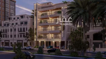 شقة للبيع في شارع احمد السليمان التركي, حي الروضة, مدينة جدة, منطقة مكة المكرمة صورة 3