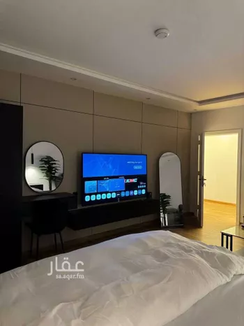 استديو مفروش للحجز في شارع وادي العين, حطين, الرياض صورة 5