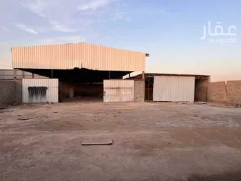 مستودع للإيجار في طريق الملك عبدالعزيز, حي وسيلة, المزاحمية
