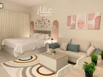 شقة مفروشة للحجز في شارع ناصر الدين ، حي الملز ، الرياض ، منطقة الرياض