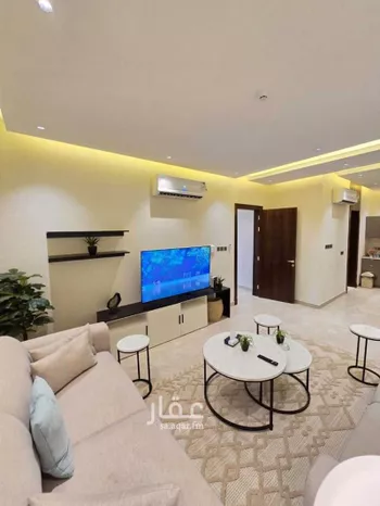 شقة مفروشة للحجز في شارع القنا ، حي الياسمين ، الرياض ، منطقة الرياض صورة 3