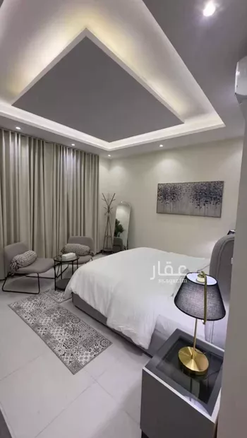 شقة مفروشة للحجز في شارع اسعد بن نصر ، حي حطين ، الرياض ، منطقة الرياض صورة 2