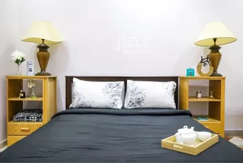 شقة مفروشة للحجز في شارع عبدالعزيز آل معمر ، حي الملك فيصل ، الرياض ، منطقة الرياض صورة 5