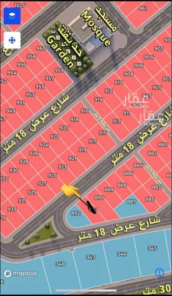 أرض للبيع في حي النظيم, مدينة الرياض, منطقة الرياض صورة 3