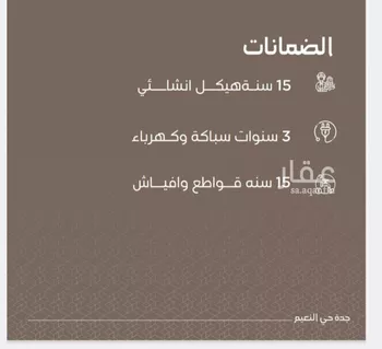 شقة للبيع في شارع ابو سفيان مدلوك, حي النعيم, مدينة جدة, منطقة مكة المكرمة صورة 3
