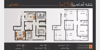 شقة للبيع في شارع عبدالرحمن الجرادي, حي النزهة, مدينة جدة, منطقة مكة المكرمة صورة 4