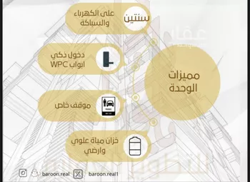 شقة للبيع في شارع طه السنوي, حي الصفاء, مدينة جدة, منطقة مكة المكرمة صورة 3