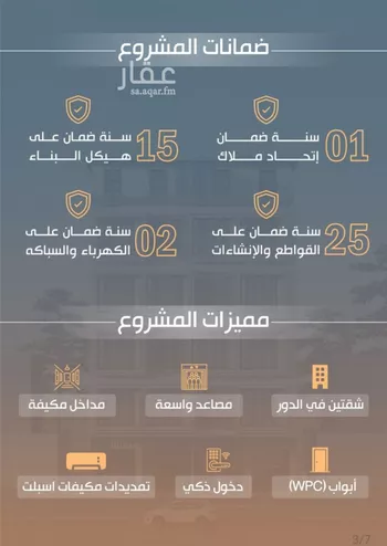 شقة للبيع في شارع نفوز قنفيذه, حي النزهة, مدينة جدة, منطقة مكة المكرمة صورة 4