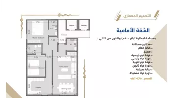 شقة للبيع في شارع زكي المحاسن, حي السلامة, مدينة جدة, منطقة مكة المكرمة صورة 4