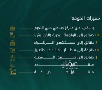 شقة للبيع في شارع ابو طرفه الكندي, حي النعيم, مدينة جدة, منطقة مكة المكرمة صورة 2