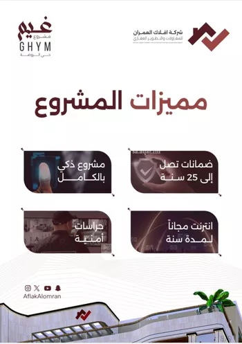 شقة للبيع في شارع احمد السليمان التركي, حي الروضة, مدينة جدة, منطقة مكة المكرمة صورة 3
