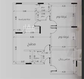 شقة للبيع في شارع ابو سبره الجعفي, حي الزهراء, مدينة جدة, منطقة مكة المكرمة