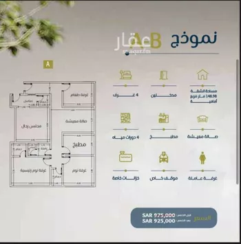 شقة للبيع في شارع ابو اميه الضمري, حي الزهراء, مدينة جدة, منطقة مكة المكرمة