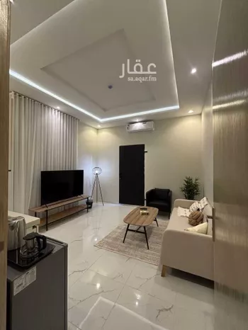 شقة مفروشة للحجز في شارع عبدالرحمن المعلمي ، حي النرجس ، الرياض ، منطقة الرياض صورة 2