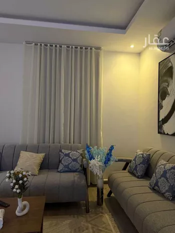 شقة مفروشة للحجز في شارع غصين بن براق ، حي الجامعة ، الخرج ، الخرج