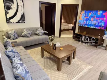 شقة مفروشة للحجز في شارع غصين بن براق ، حي الجامعة ، الخرج ، الخرج صورة 3