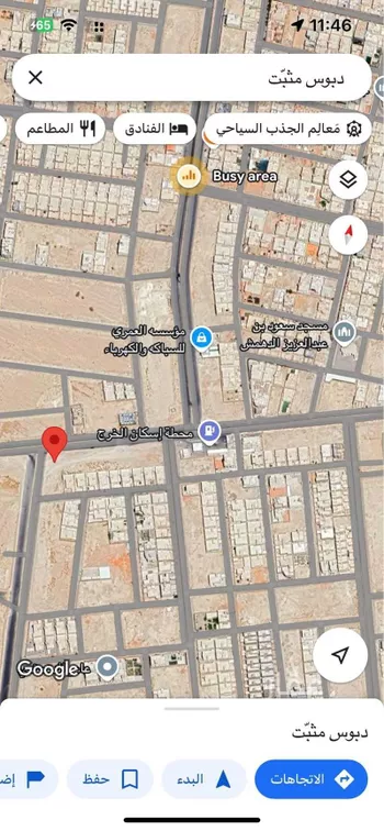 أرض للبيع في شارع محمد الجماز, حي الهدا, مدينة الخرج, منطقة الرياض