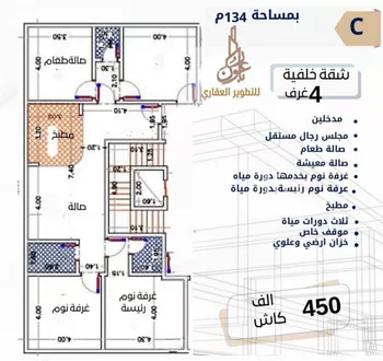 شقة للبيع في شارع الإمام المنصور, حي الصفاء, مدينة جدة, منطقة مكة المكرمة
