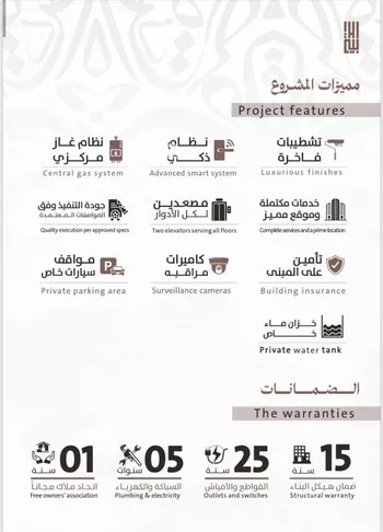 شقة للبيع في شارع يوسف الريحاني, حي الفيصلية, مدينة جدة, منطقة مكة المكرمة صورة 3