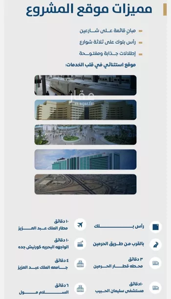 شقة للبيع في شارع ابن الشرف, حي الجامعة, مدينة جدة, منطقة مكة المكرمة صورة 5