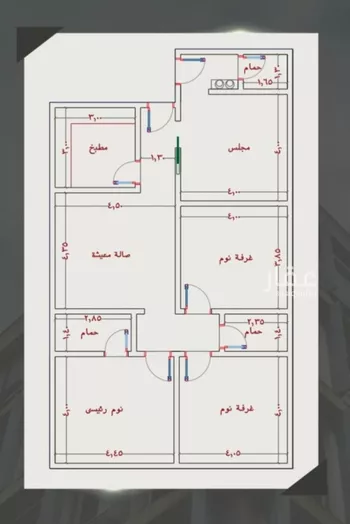 شقة للبيع في شارع الامير عبدالمجيد, حي الصواري, مدينة جدة, منطقة مكة المكرمة صورة 3