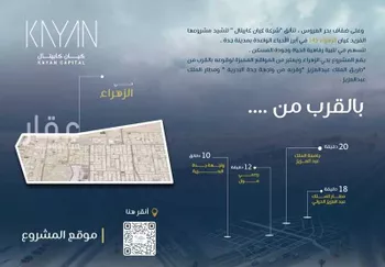 شقة للبيع في شارع ابو بهيه الغذاري, حي الزهراء, مدينة جدة, منطقة مكة المكرمة صورة 3
