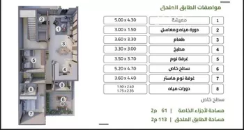 شقة للإيجار في شارع احمد بن عساكر, حي الياسمين, مدينة الرياض, منطقة الرياض صورة 2