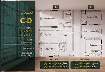 شقة للبيع في شارع ابو بهيه الغذاري, حي الزهراء, مدينة جدة, منطقة مكة المكرمة