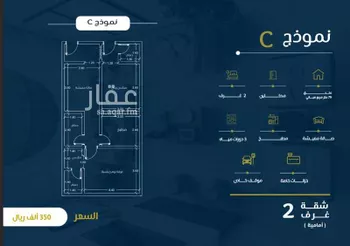 شقة للبيع في شارع ابن نبهان الكاتب, حي الصواري, مدينة جدة, منطقة مكة المكرمة