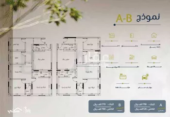 شقة للبيع في شارع سعد بن ذؤيب, حي الزهراء, مدينة جدة, منطقة مكة المكرمة