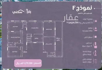 شقة للبيع في شارع علي البغوي, حي النهضة, مدينة جدة, منطقة مكة المكرمة