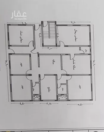 عمارة للبيع في شارع ماجد بن مرعيد, حي المروج, مدينة ابها, منطقة عسير صورة 4