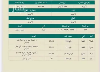 أرض للبيع في شارع الشفاء 39 ، حي الشفاء ، خميس مشيط ، خميس مشيط