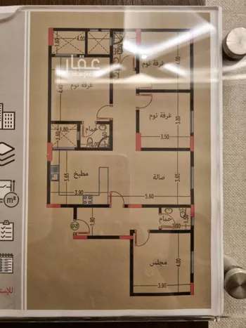دور للإيجار في شارع عباس محمود العقاد, حي المونسية, مدينة الرياض, منطقة الرياض صورة 3