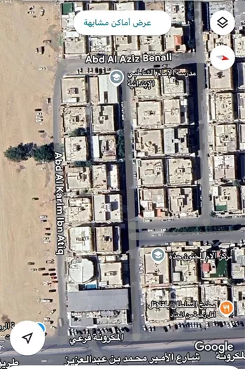 أرض للبيع في شارع عبدالله البصري, حي الربوة, مدينة جدة, منطقة مكة المكرمة