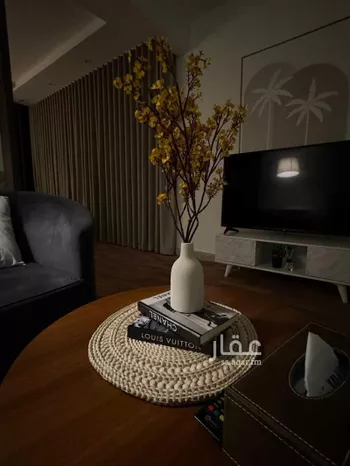 شقة مفروشة للحجز في شارع عبدالله بن سيف, حي العقيق, الرياض صورة 3