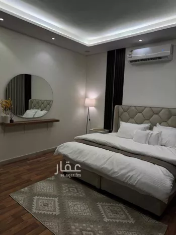 شقة مفروشة للحجز في شارع عبدالله بن سيف, حي العقيق, الرياض صورة 4
