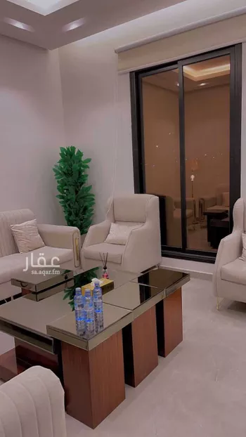 شقة مفروشة للحجز في شارع الشيخ جابر الاحمد الصباح, حي القادسية, الرياض صورة 2