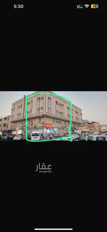 عمارة للبيع في شارع التاسع عشر, حي الثقبة, مدينة الخبر, المنطقة الشرقية صورة 2