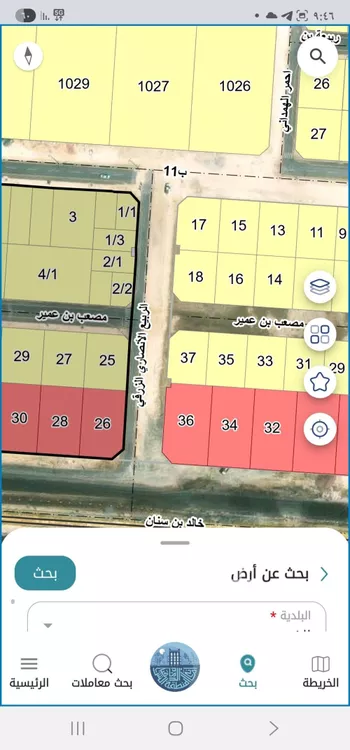 أرض للبيع في شارع اسماعيل بن اويس, حي الشفاء, مدينة الخبر, المنطقة الشرقية