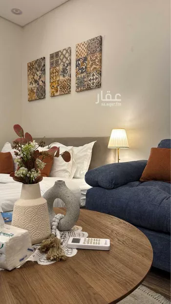 شقة مفروشة للحجز في شارع عبدالله بن سيف, حي العقيق, الرياض صورة 4