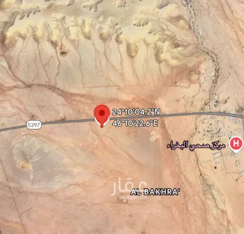 أرض للبيع في حي البخراء, مدينة البخراء, منطقة الرياض صورة 2