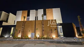 فيلا للبيع في شارع أسد السنة, حي الفاروق, مدينة الرياض, منطقة الرياض