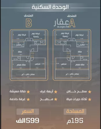شقة للبيع في شارع نفوز قنفيذه, حي النزهة, مدينة جدة, منطقة مكة المكرمة صورة 3