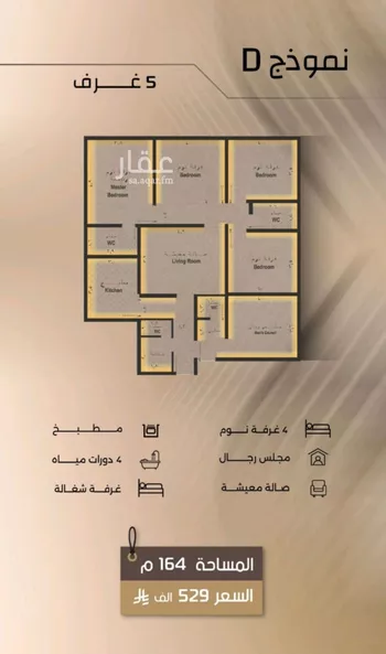 شقة للبيع في شارع زيد بن قيس, حي الفيصلية, مدينة جدة, منطقة مكة المكرمة