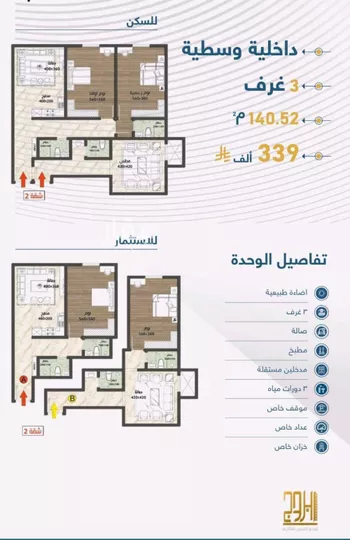 شقة للبيع في شارع الثامية, حي حكومي1, مدينة جدة, منطقة مكة المكرمة صورة 3